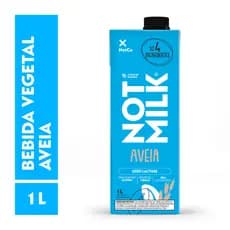 Bebida Vegetal NotCo NotMilk Aveia 1L