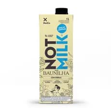 Bebida Vegetal NotCo NotMilk Baunilha 1L