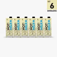 Kit 6x Bebida Vegetal NotCo NotMilk Baunilha 1L
