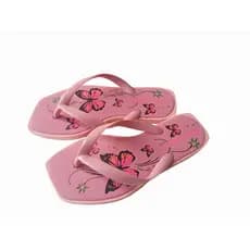 Par Chinelo De Dedo Borboleta Infantil Meninas Sandalia rasteira rasteirinha rasteira feminina