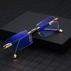 Óculos De Leitura, Zoom Automático Inteligente super leve e confortável.