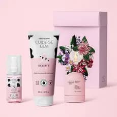 Kit Presente Dia das Mães Cuide-se Bem Deleite (3 itens) 💖