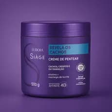 Creme Para Pentear Siage Define Cachos 500g
