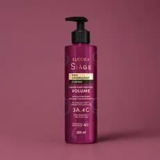 Creme para Pentear Siàge Curvas com Efeito Volume Pro Cronology 300ml 💖