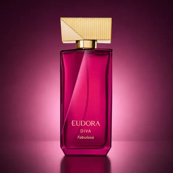 Colônia Feminina Diva Fabulosa 100ml