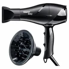 Secador De Cabelos Taiff Profissional Salão Tourmaline Ions 1700w Ar Quente Frio Com Difusor Cachos