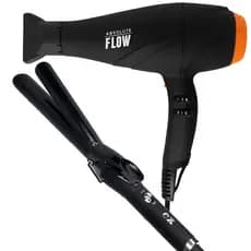 Secador De Cabelo Gama Italy 2300w Absolute Flow Ions Profissional Salão Modelador Cachos Frizz