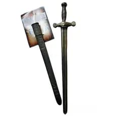 Espada Medieval Gladiador 66cm Cosplay Brinquedo Plástico