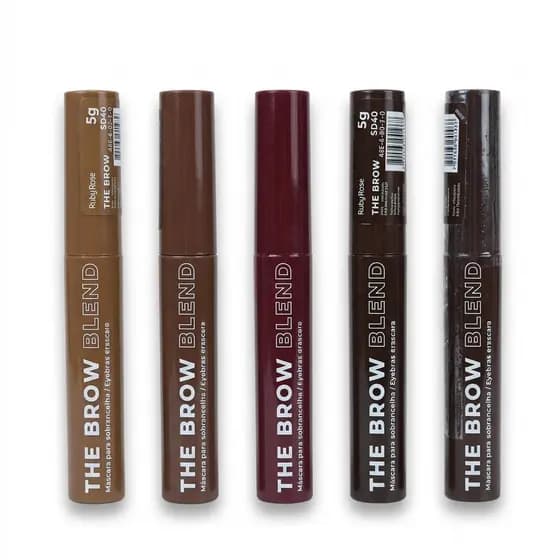 Máscara Sobrancelhas Ruby Rose The Brow Blend Gel Matte
