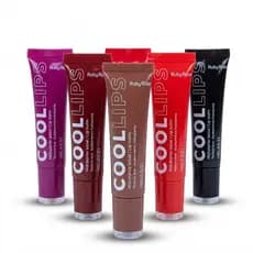 Lip Balm Cool Lips Ruby Rose Hidratante Labial Com Cor HBL6531