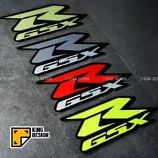 Adesivo de carro King adequado para Suzuki, adesivo de carro esportivo R GSX1000 K8 K7 K6 K5 decalque GSX250 adesivo de