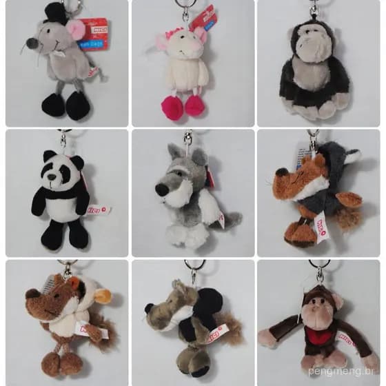 Além de brinquedo de pelúcia boneca pingente de pelúcia tenda pequeno brinquedo tenda quente pequeno produto Boutique sa