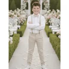 Conjunto Social Pajem Infantil Roupa Social Infantil Casamento Conjunto Pajem batizado