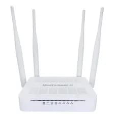 Lote Roteador Multilaser Pro Re708 Dual Band Wifi Ac1200 Portas Gigabit Branco Com Fontes