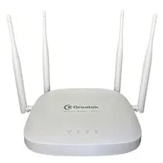 Lote Roteador Wireless Greatek GWR1200 Wi-fi Dual Band Gigabit 1200 Branco Com Fontes