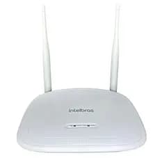 Lote Roteadores Wireless Lan Fast Intelbras Iwr3000n Conexão Wifi 2.4 Branco Com Fontes
