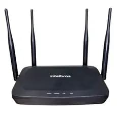 Lote Roteador Wireless Wi-force Intelbras Gf 1200  Wifi Dual Band AC1200 Preto Com Fontes