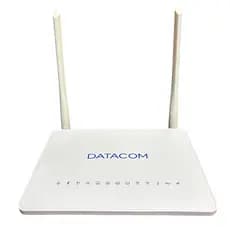 Lote de ONT XPON DATACOM DM986-414 CONEXÃO FIBRA GIGABIT WIFI DUAL BAND AC1200 BRANCAS COM FONTES