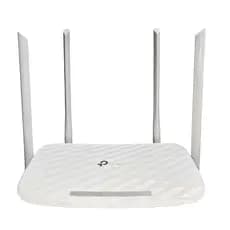 Lote Roteador Tp-link Archer C5w Wifi AC1200Mbps Internet Lan Gigabit DualBand Branco com fontes