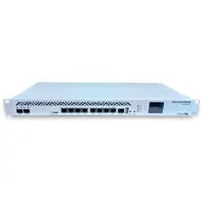 1 Un Roteador de Alto Desempenho Mikrotik Gigabit Cloud Core Ccr1036-8g-2s+ L6