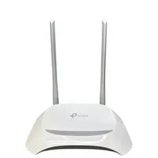 Lote Roteador TP-Link TL-WR840N Wireless N 300Mbps Conexão Estável e Cobertura Ampliada Com Fontes