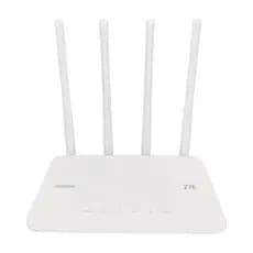 LOTE DE ROTEADORES ZTE H199A GIGABIT LAN E WIFI 1200 MESH TR-069 BRANCO COM FONTES