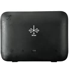 Ont GPON Fiberhome Hg6143d3 Gigabit Wifi AC1200 Dualband Com Fonte Preto