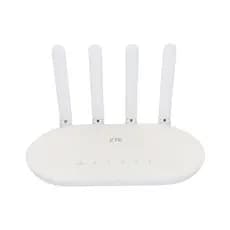 Lote Roteador Gigabit Zte Space Zt199 Wifi Dual Band Ac1200 Branco 4 Antenas Com Fontes