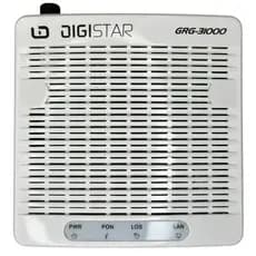 Lote Onu Gpon Fibra Conexão Rápida Gigabit Ethernet Digistar Grg-31000 1GE APC Com Fontes