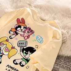Camiseta Feminina Poderosas Heroinas Lindinha Fofa Blogueira Camisa Algodao 30.1