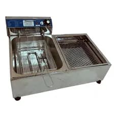 Fritadeira Elétrica 7 Lts Com Escorredor Conjugado Inox