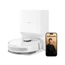DREAME D15 Plus Robô Aspirador e Passa Pano com Autoesvaziamento, Sucção 13.000 Pa, Compatível com Alexa, 127V