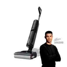 Dreame H12 Pro FlexReach, Aspirador Vertical Sem Fio Seco e Úmido, reclinável a 180°, sucção 18kPa,220V-240V