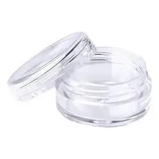 Pote De Acrílico 8ml C/ Rosca Glitter P Decoração