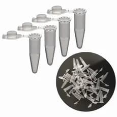 Frasco Microtubo Flaconete 0,5ml C/ 1000unds