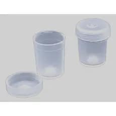 Microtubo Provador Fundo Chato 0,7ml C/tampa - C/ 1000 Peças