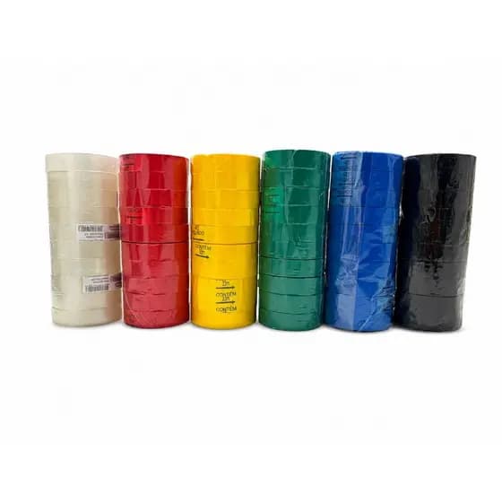 Fita Adesiva 12mmx33m Durex Colorida C/10 unds.