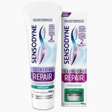 Creme Dental Sensodyne Clinical Repair Dentes Sensíveis 100g