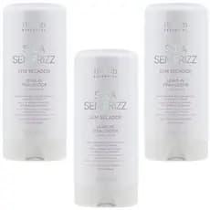 Kit 3 Unidades Amend Essencial Seca Sem Frizz 180ml – Controle e Maciez Imediata!