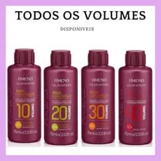 Água Oxigenada Cremosa Amend Color Intensy  75ML
