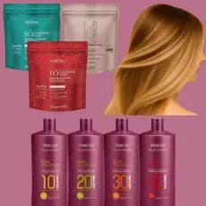 Seu Kit de Mechas Sob Medida Amend Cosmetics Pó 300g + OX 950ml– ALUMÍNIO INCLUSO!