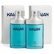 Kit De 1 Até 2 Perfumes Masculinos Kaiak Tradicional 100ml | Alta Fixação e Projeção | Exclusivo