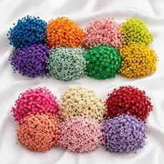 300 Buques Sempre Vivas / Florzinhas Mosquitinho Premium / Arranjos Casamento Festa Eventos