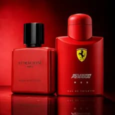Dupla Reds Perfume Masculino Premium 100ml Excelente Fixação Luxo Elegante