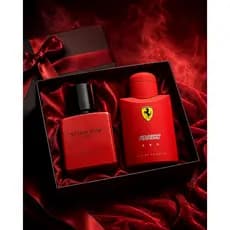 Kit de 01 Ate 02 Perfumes Masculinos Red e By Men 100ml Premium Luxo Longa Duração