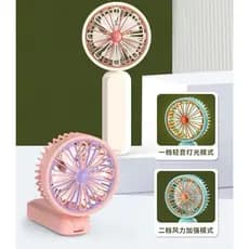 MINI VENTILADOR PORTATIL RECARREGAVEL CABO USB MINI FAN