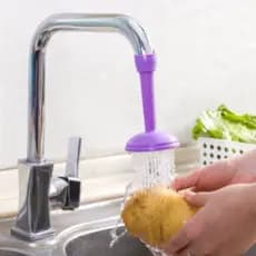 Bico Arejador para Torneira Chuveirinho Silicone extensor