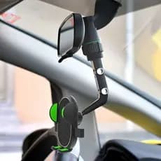 Suporte celular universal para carro, retrovisor, pedestal, partitura