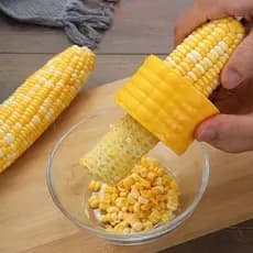 Debulhador Para Espiga De Milho Manual Cortador Cozido