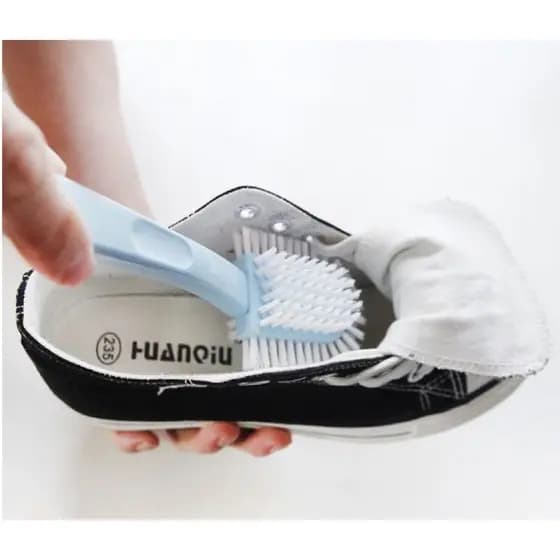 Escova Limpeza em Tênis Sapatos Com múltiplos Lado.